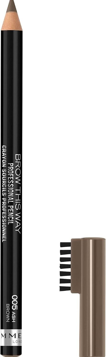 RL Brow This Way Professional Pencil 005 Ash Brown