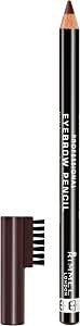 Rimmel London Brow This Way Professional Pencil 001 Dark brown
