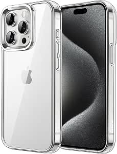 iPhone 15 Pro Clear Gel case