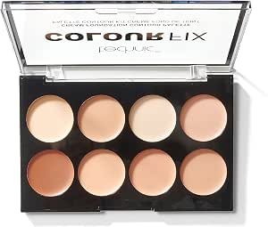 Tech Colour Fix Contour Palette - 8 Shades