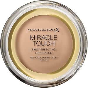 MF Miracle Touch Creme to Liquid Foundation Golden Beige 048
