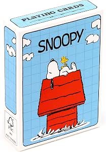 Peanuts Snoopy & Woodstock Standard Playing Card Deck PCARD30