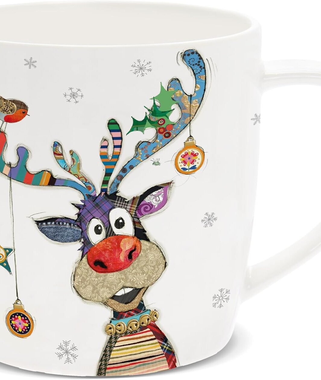 Xmas Bug Art Mug Rudolph LP53662