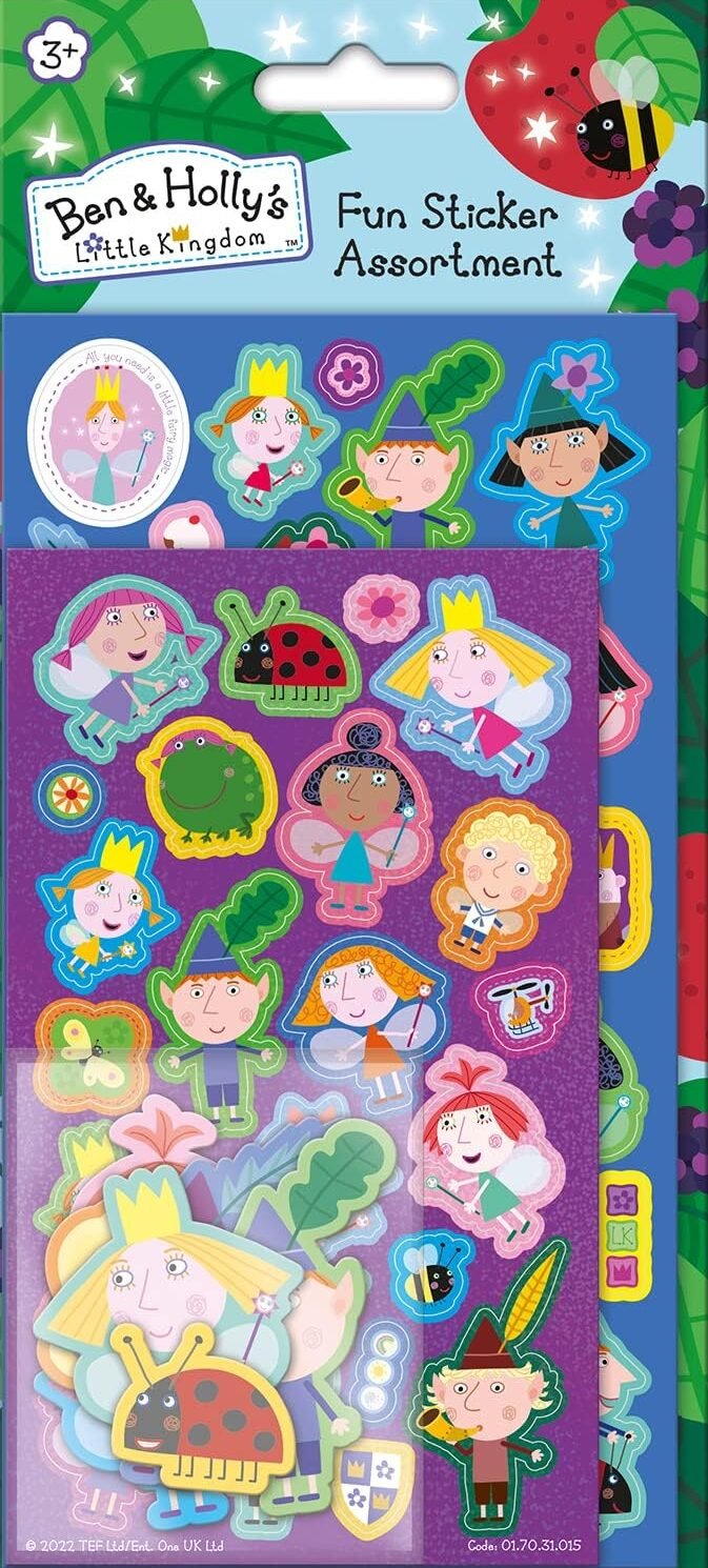 BEN AND HOLLYS LITTLE KINGDOM ASSORTMENT PACK