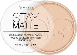 Rimmel Stay Matte Long Lasting Pressed Powder 003 Peach Glow 14g