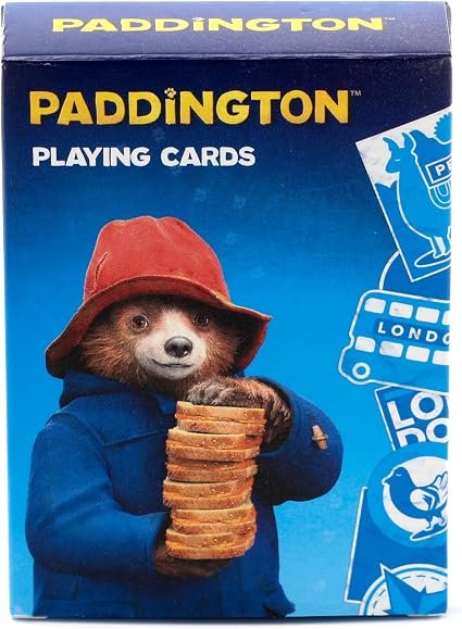 Paddington Bear Standard Playing Card PCARD12